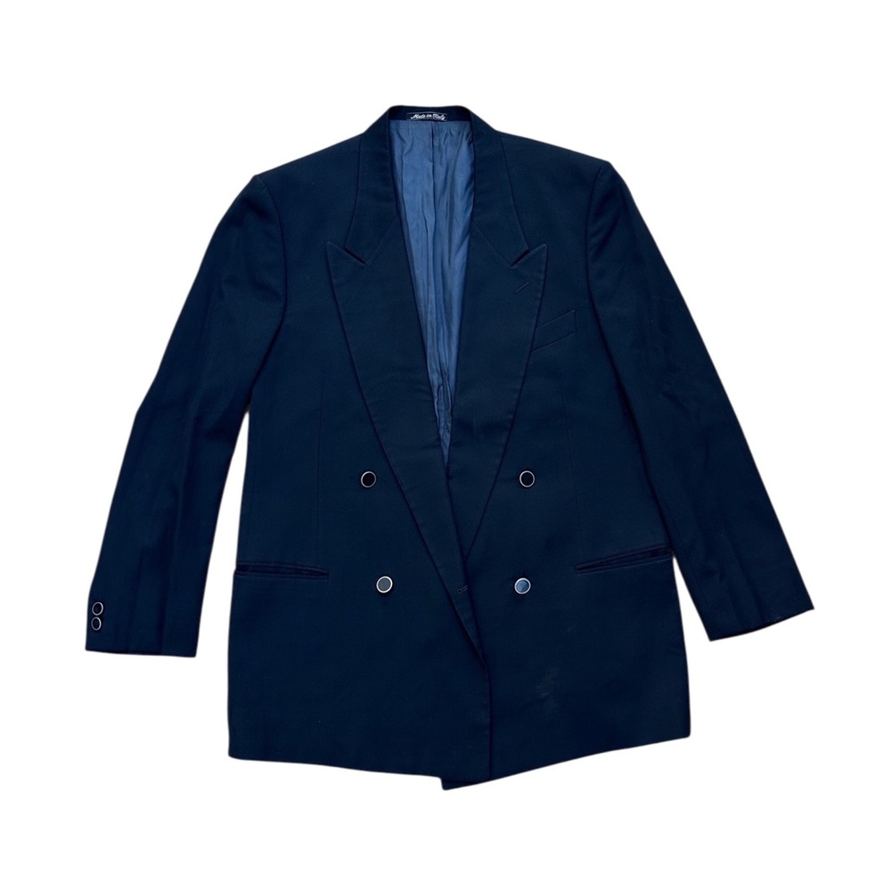 Men's Giorgio Armani Double-Breasted Blazer
